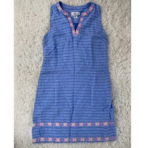 Vineyard Vines embroidered tunic dress